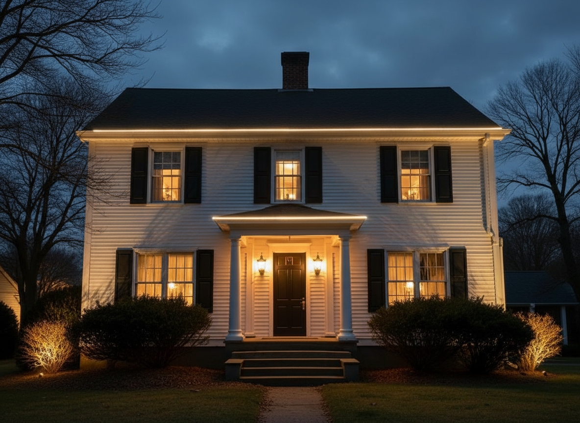 Colonial Home Transformation — After