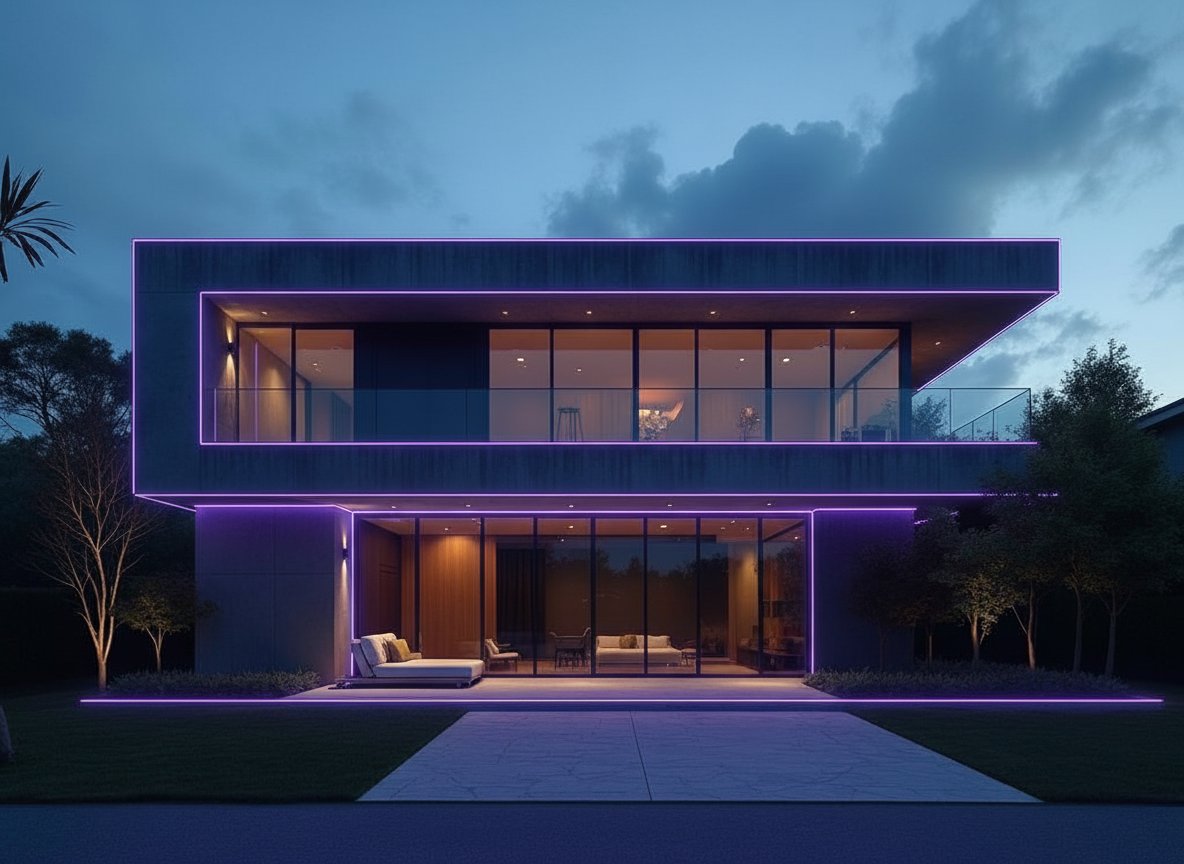 Contemporary Home — After