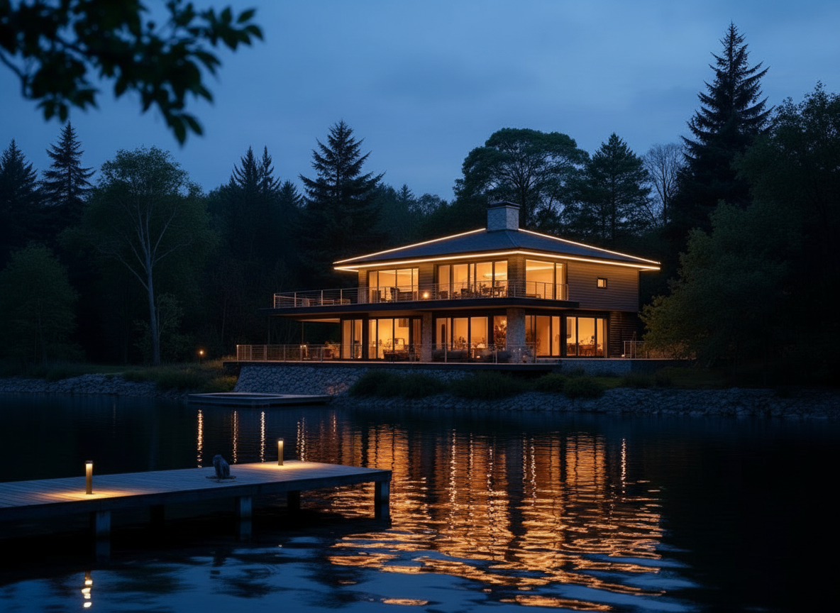 Lakefront Property — After