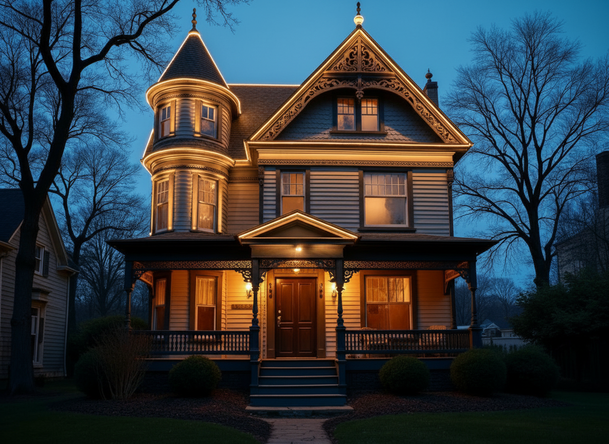 Victorian Estate — After