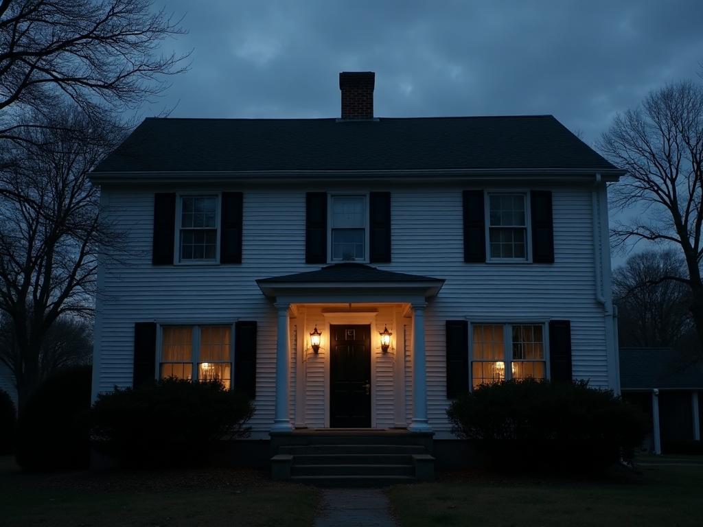 Colonial Home Transformation — Before