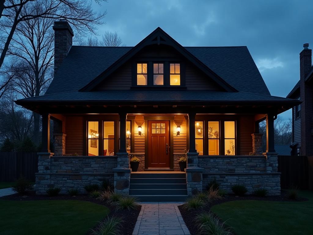 Craftsman Bungalow — Before