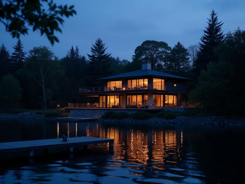 Lakefront Property — Before