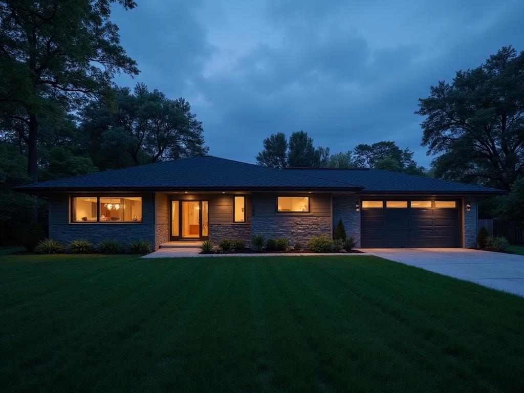 Modern Ranch Update — Before