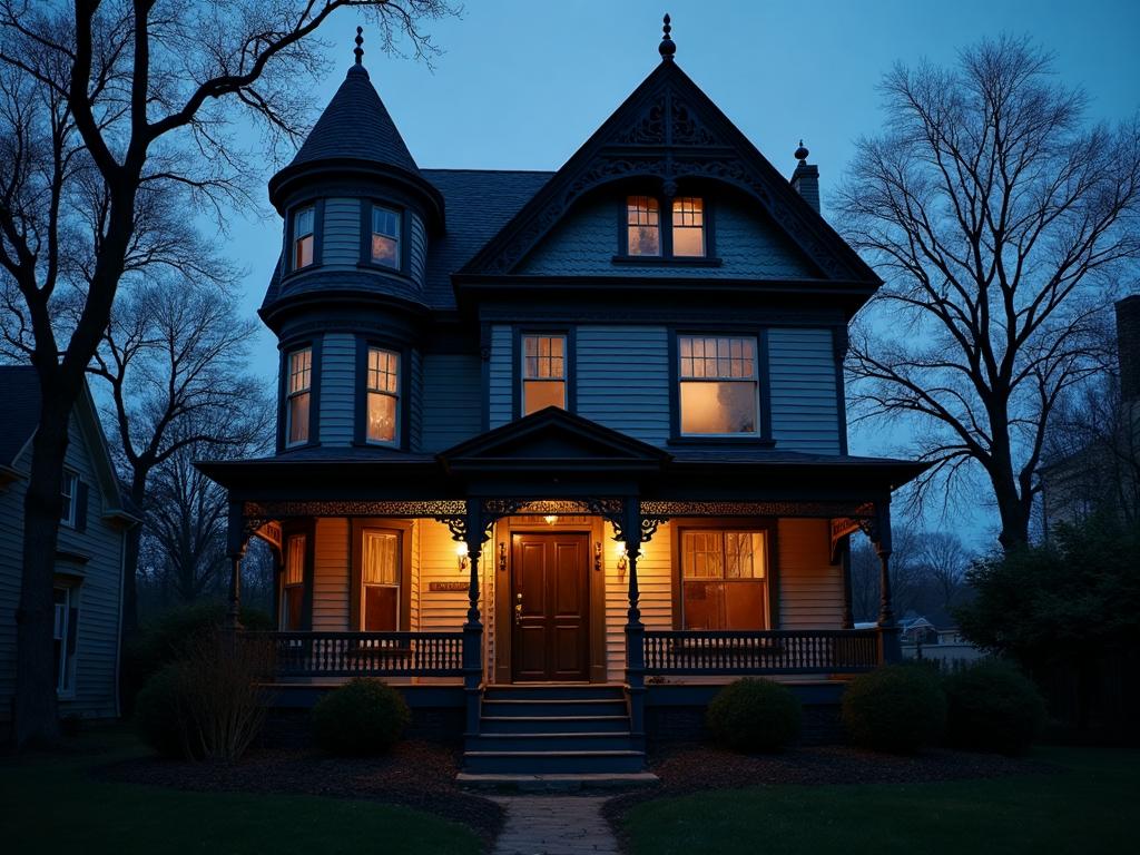 Victorian Estate — Before